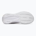 Women's running shoes Under Armour Chase white/white/iridescent 4