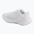 Women's running shoes Under Armour Chase white/white/iridescent 3