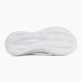 Women's running shoes Under Armour Chase white/white/iridescent 4