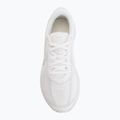 Women's running shoes Under Armour Chase white/white/iridescent 5