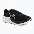 Men's running shoes Under Armour Chase black/black/white