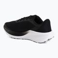 Men's running shoes Under Armour Chase black/black/white 3