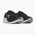 Men's running shoes Under Armour Chase black/black/white 2