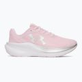 Women's running shoes Under Armour Chase prime pink/metallic silver/white