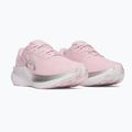 Women's running shoes Under Armour Chase prime pink/metallic silver/white 2