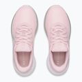 Women's running shoes Under Armour Chase prime pink/metallic silver/white 3