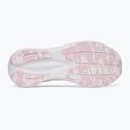 Women's running shoes Under Armour Chase prime pink/metallic silver/white 4