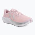 Women's running shoes Under Armour Chase prime pink/metallic silver/white