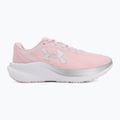 Women's running shoes Under Armour Chase prime pink/metallic silver/white 2
