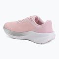 Women's running shoes Under Armour Chase prime pink/metallic silver/white 3