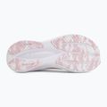 Women's running shoes Under Armour Chase prime pink/metallic silver/white 4