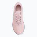 Women's running shoes Under Armour Chase prime pink/metallic silver/white 5