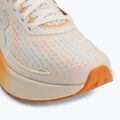 Women's running shoes Under Armour Velociti Pace stone/dusty coral/metallic buff 7