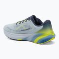 Men's running shoes Under Armour Velociti Pace blue fog/flash light/downpour gray 3
