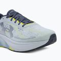 Men's running shoes Under Armour Velociti Pace blue fog/flash light/downpour gray 7