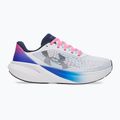 Women's running shoes Under Armour Velociti Pace white/team royal/metallic academy