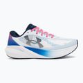 Women's running shoes Under Armour Velociti Pace white/team royal/metallic academy 2
