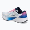Women's running shoes Under Armour Velociti Pace white/team royal/metallic academy 3