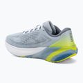 Women's running shoes Under Armour Velociti Pace blue fog/flash light/metallic silver 3
