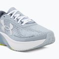 Women's running shoes Under Armour Velociti Pace blue fog/flash light/metallic silver 7