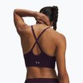 Training bra Under Armour Vanish Seamless Low purple echo/mauve pink 2