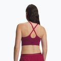 Training bra Under Armour Vanish Seamless Low claret/ox blood 2