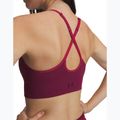 Training bra Under Armour Vanish Seamless Low claret/ox blood 3