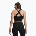Women's training shirt Under Armour Meridian Contour Tank ultimate black/white/ultimate black 2