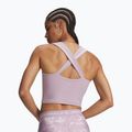 Women's training shirt Under Armour Meridian Contour Tank mauve pink/white/mauve pink 2