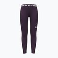 Children's leggings Under Armour HeatGear Leggings purple echo/white