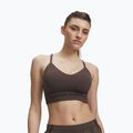 Training bra Under Armour Vanish Seamless Low peppercorn/kona brown