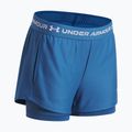 Children's training shorts Under Armour UA Tech Play Up 2IN1 Shorts aegean blue/white 3