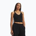 Women's training shirt Under Armour Meridian Support Tank ultimate black/ultimate black