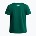 Children's training shirt Under Armour Tech SSC SS campus ivy/white 2
