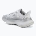 Women's training shoes Under Armour Pulse white/distant gray/distant gray 3