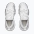 Women's training shoes Under Armour Pulse white/distant gray/distant gray 3