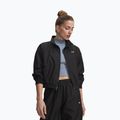 Women's training jacket Under Armour Rival Woven Jacket ultimate black/white