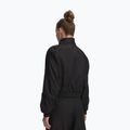 Women's training jacket Under Armour Rival Woven Jacket ultimate black/white 2