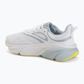 Women's running shoes Under Armour Rogue 6 white/blue fog/flash light 3