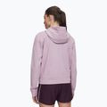Women's sweatshirt Under Armour Sport Terry FZ mauve pink/white 2