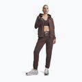 Women's tracksuit Under Armour Rival Tricot Tracksuit HD peppercorn/white