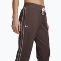 Women's tracksuit Under Armour Rival Tricot Tracksuit HD peppercorn/white 4