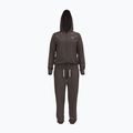 Women's tracksuit Under Armour Rival Tricot Tracksuit HD peppercorn/white 5