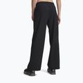 Women's training trousers Under Armour Rival Woven Core Pants black/white 3