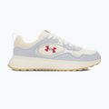 Women's training shoes Under Armour Mirage Sport winter white/blue fog/claret
