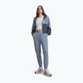 Women's training trousers Under Armour Sport High Rise Woven Pant blue wind/black 2
