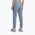 Women's training trousers Under Armour Sport High Rise Woven Pant blue wind/black 3