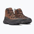 Men's trekking boots Under Armour Charged Expanse Mid LTHR WP Incense Brown/Black/Khaki Base 2