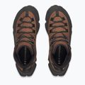 Men's trekking boots Under Armour Charged Expanse Mid LTHR WP Incense Brown/Black/Khaki Base 3