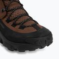 Men's trekking boots Under Armour Charged Expanse Mid LTHR WP Incense Brown/Black/Khaki Base 7